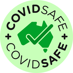 COVID Safe graphic